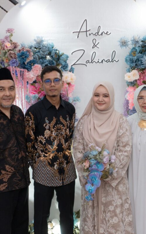 The Wedding of Andre & Zahirah